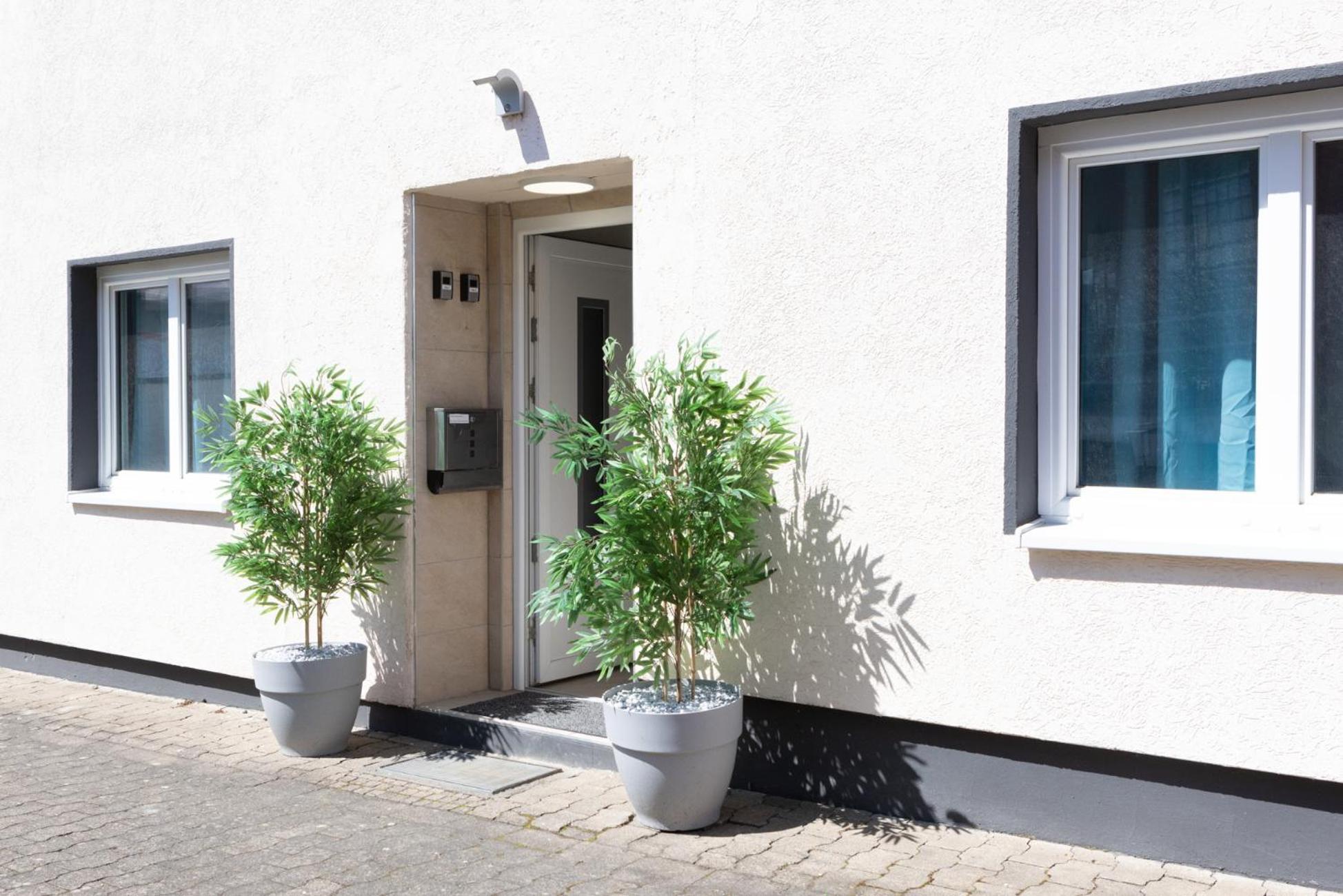 Ferien-Monteurwohnung Nom App1 Sky Terrasse High End Northeim Exterior photo