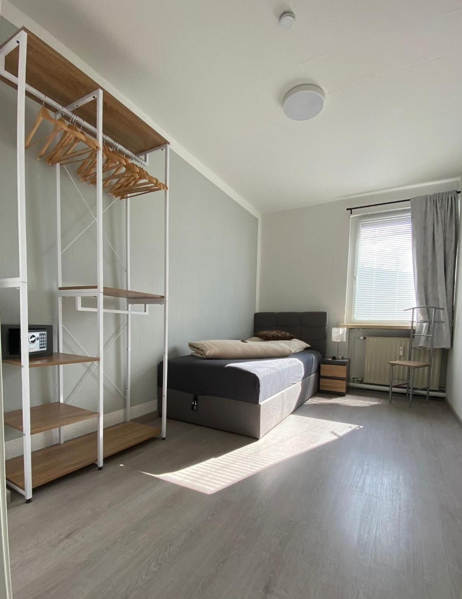 Ferien-Monteurwohnung Nom App1 Sky Terrasse High End Northeim Exterior photo